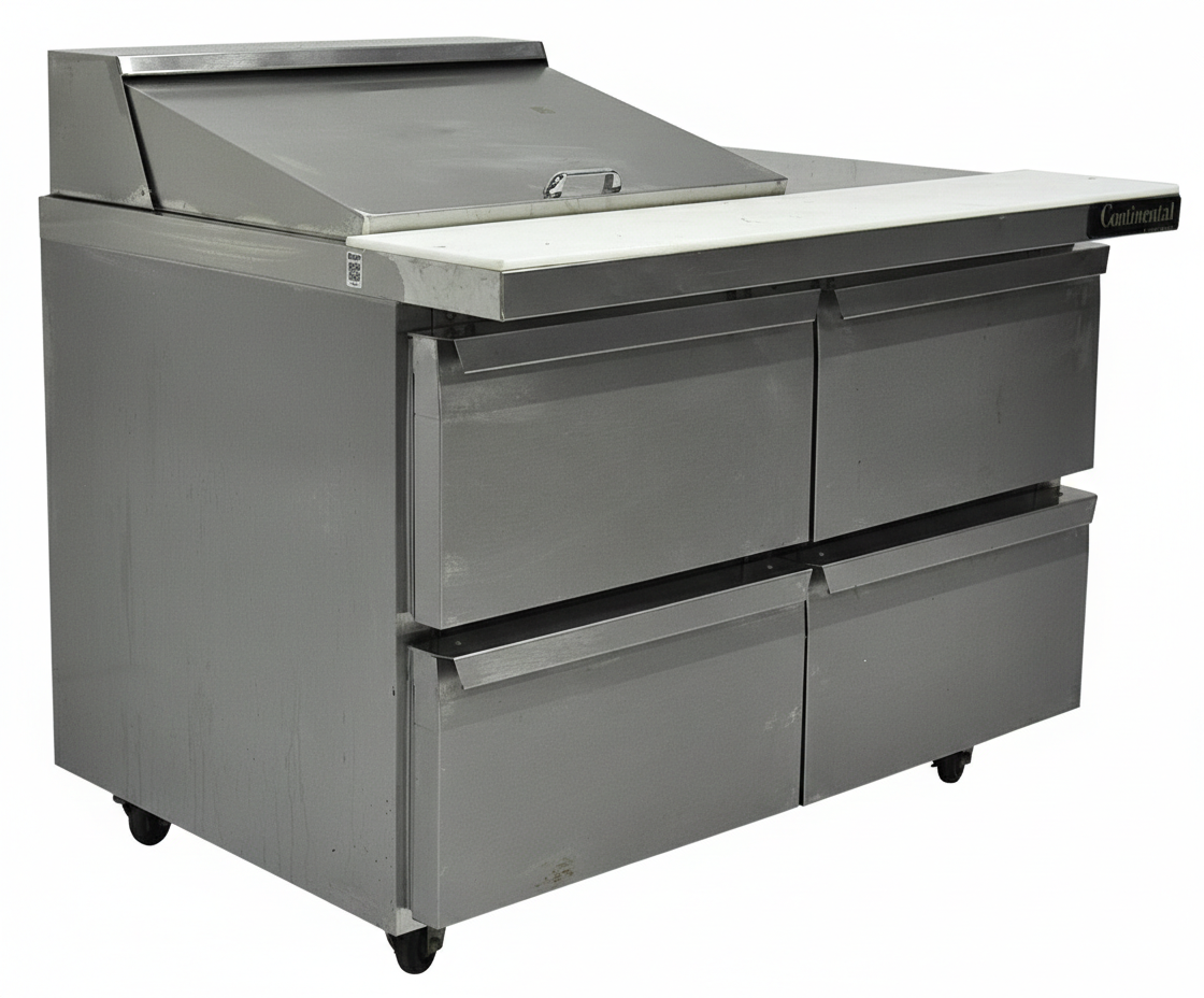 Continental Refrigerator SW48-12M - Item 267045