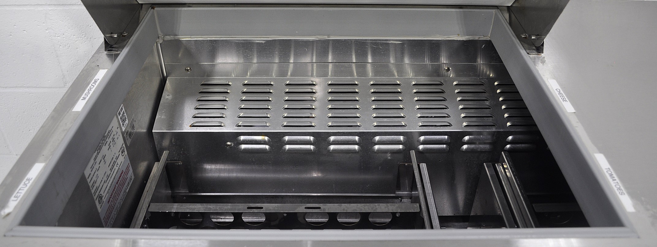 Continental Refrigerator SW48-12M - Item 267045