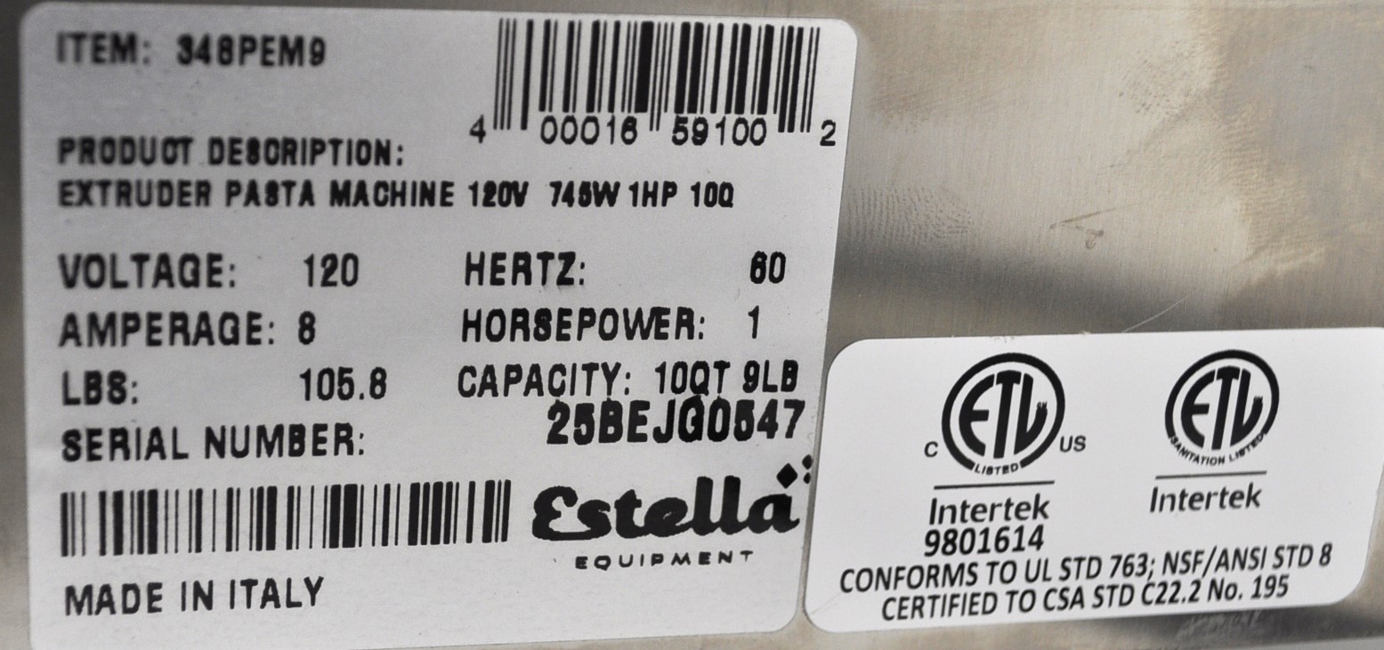 348PEM9 - Item 267058