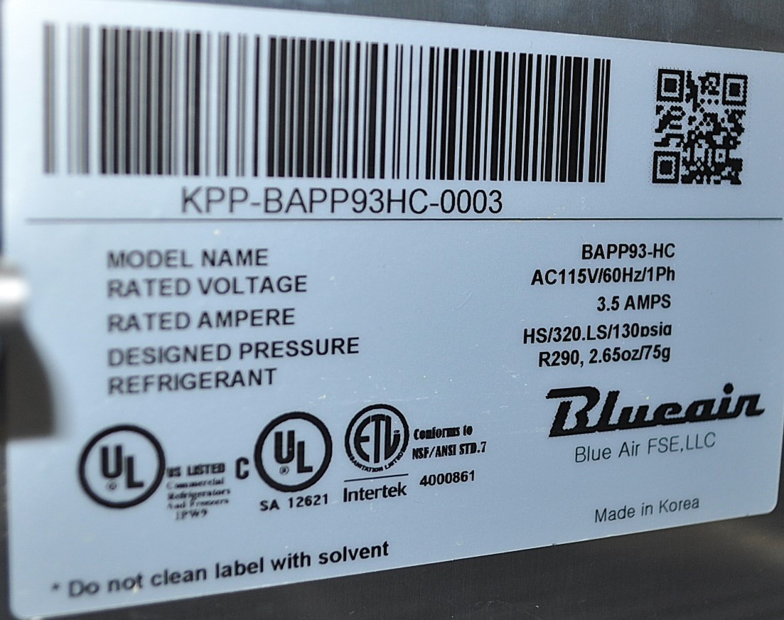 Blue Air BAPP93-HC - Item 267071