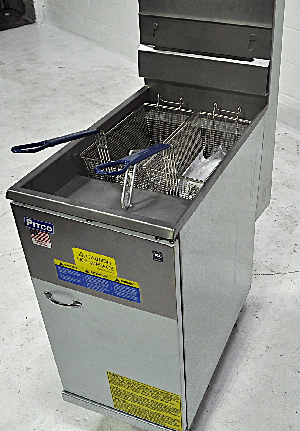 Pitco 35C+S-LP - Item 267125
