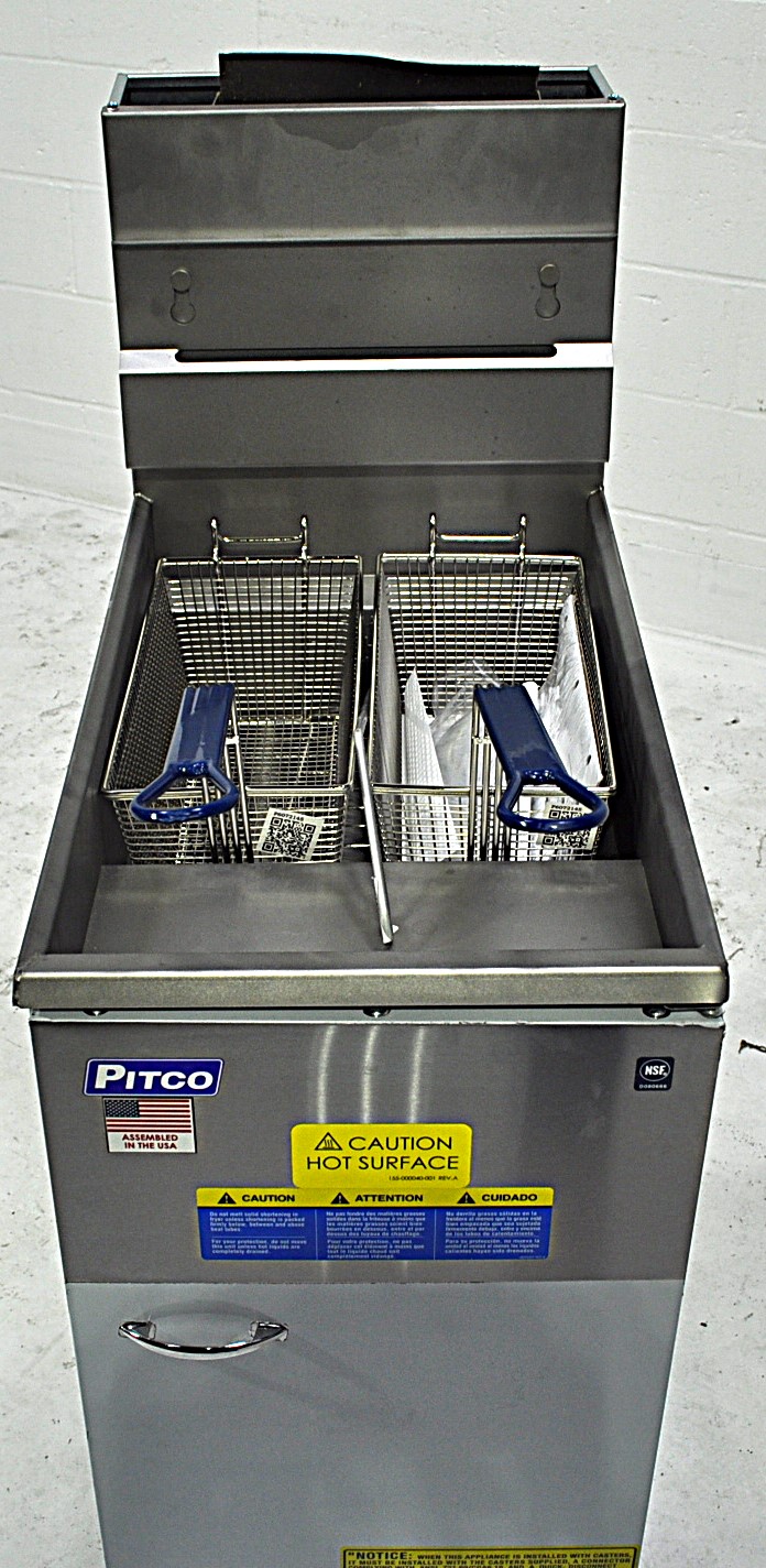 Pitco 35C+S-LP - Item 267125