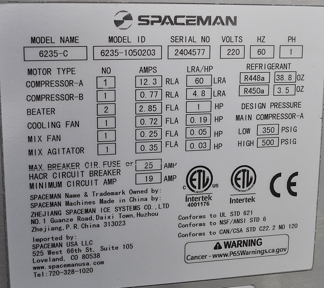 Spaceman 6235-C - Item 267265
