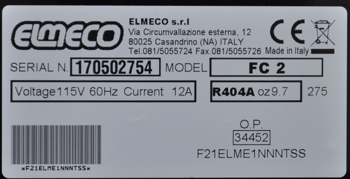 Elmeco FC 2 - Item 267386