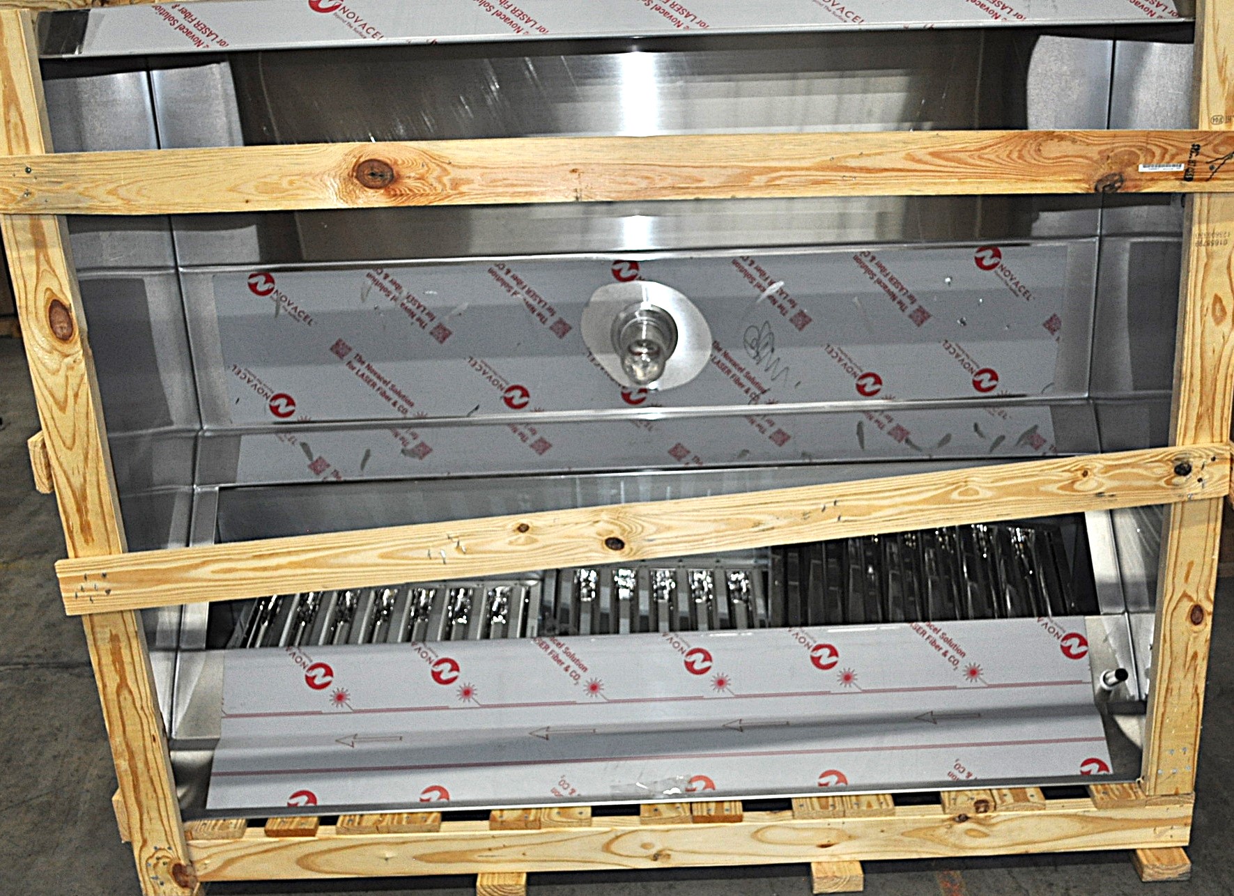 Superior Hoods VSE54-06ETL 24 FRONT - Item 267434