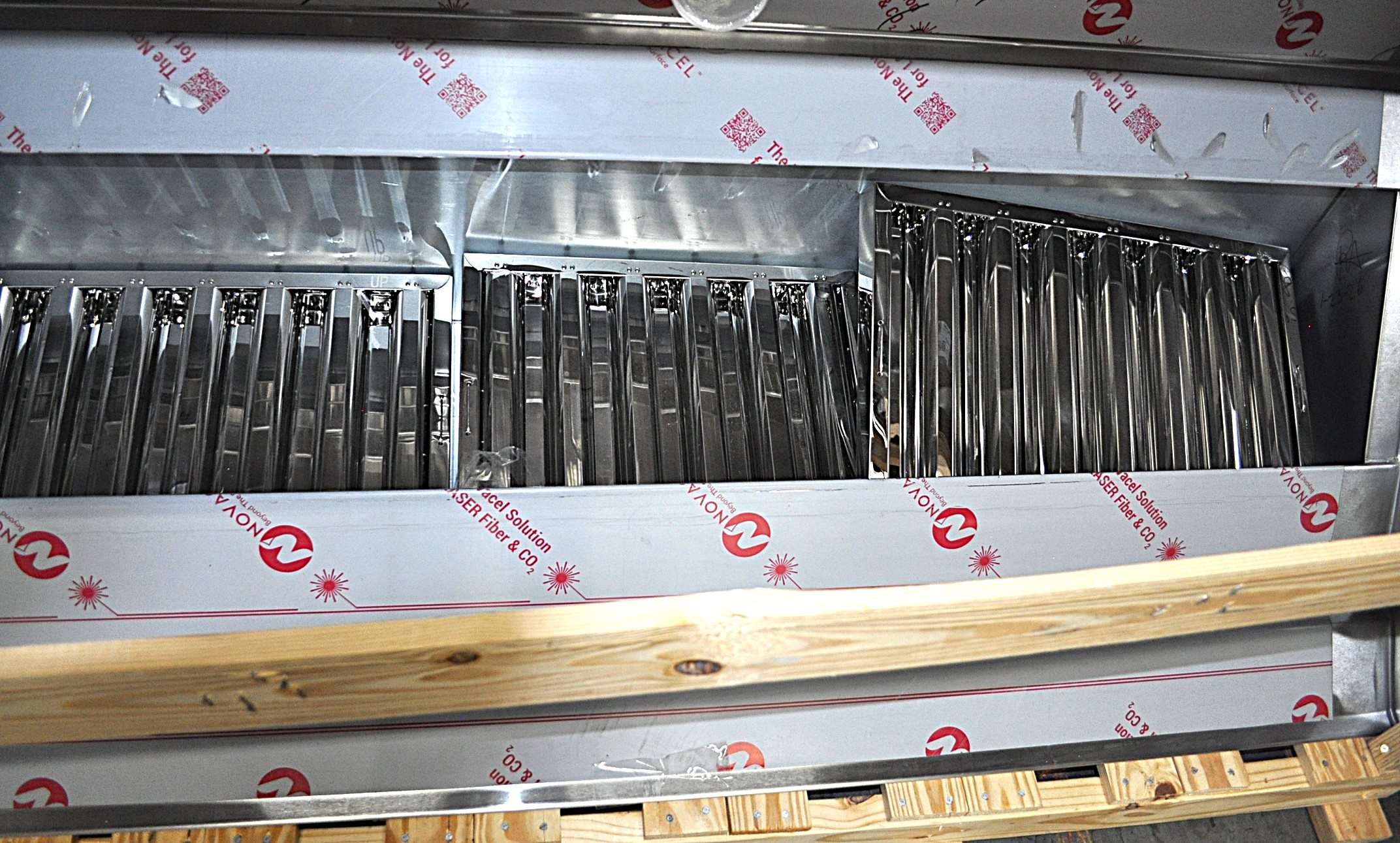 Superior Hoods VSE54-06ETL 24 FRONT - Item 267434