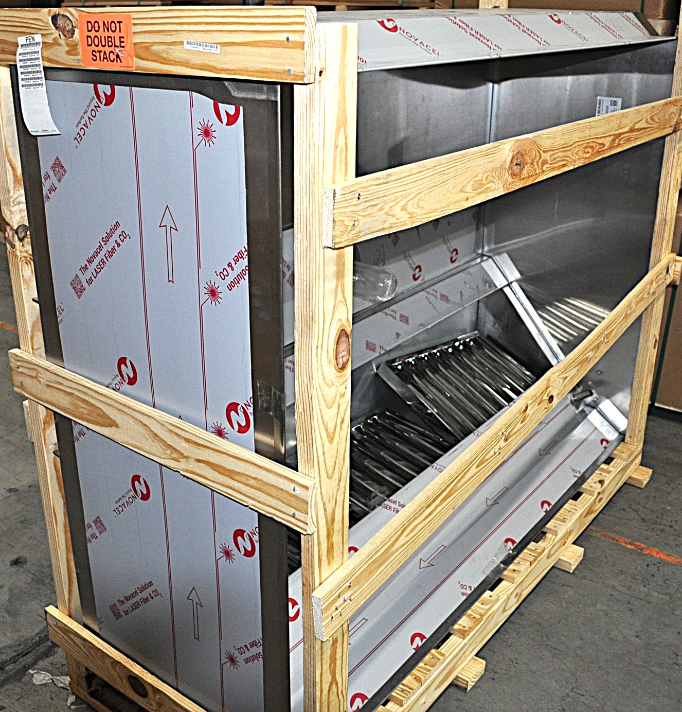 Superior Hoods VSE54-06ETL 24 FRONT - Item 267434