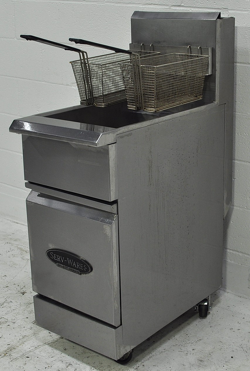 Serv-Ware SS-SGF-40N - Item 267501