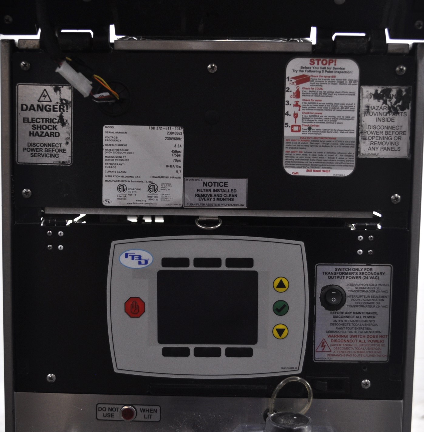 FBD 372-611-1012 - Item 267670