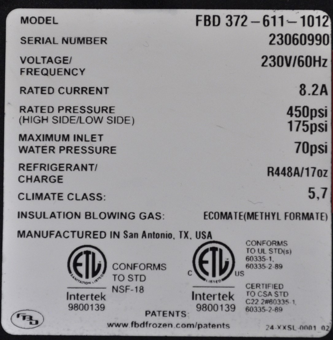 FBD 372-611-1012 - Item 267672