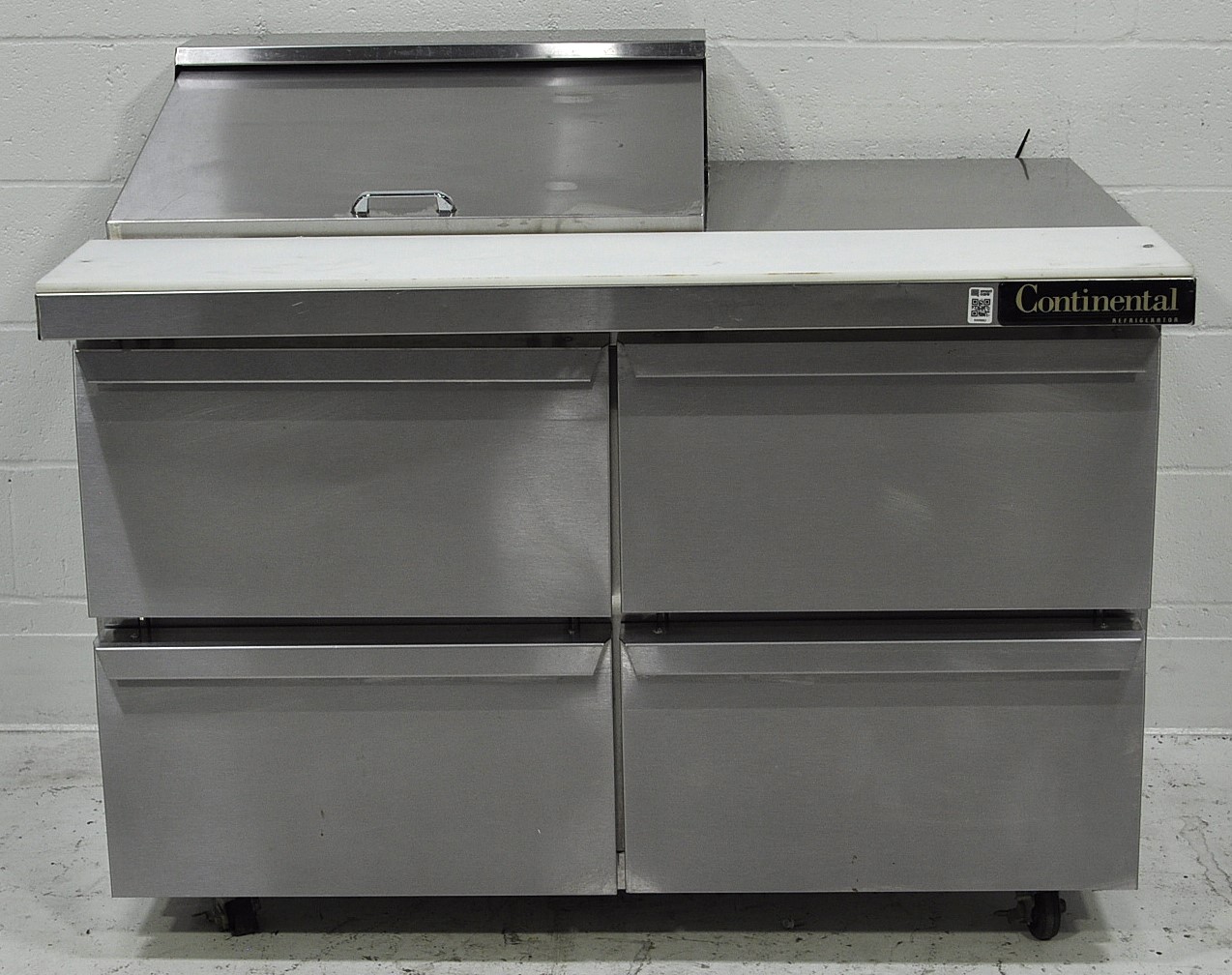 Continental Refrigerator SW48-12M - Item 267898