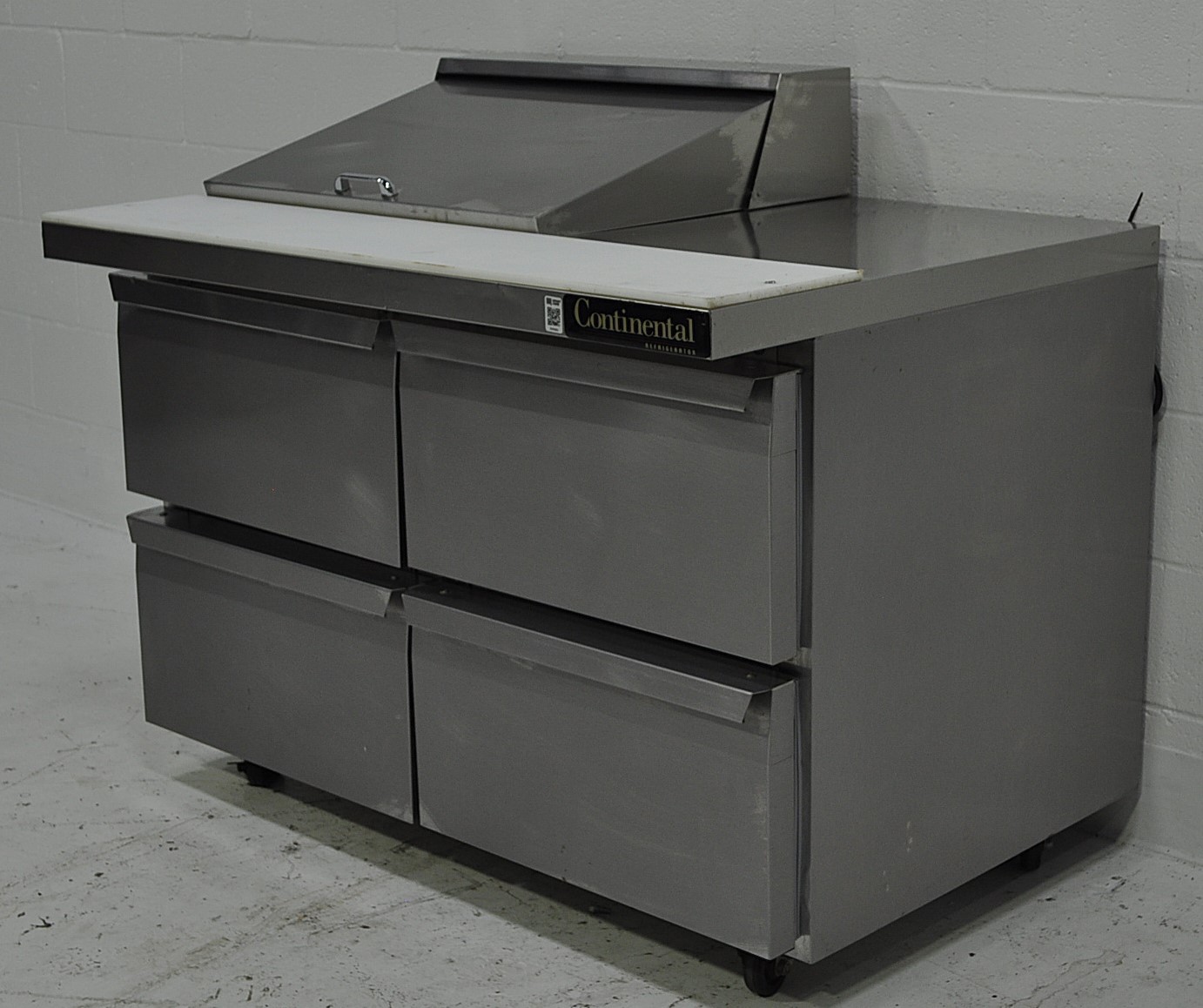 Continental Refrigerator SW48-12M - Item 267898