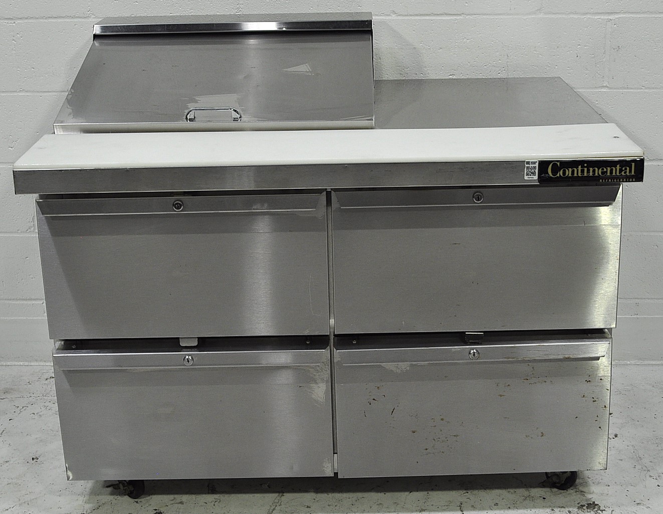 Continental Refrigerator SW48-12M - Item 267901