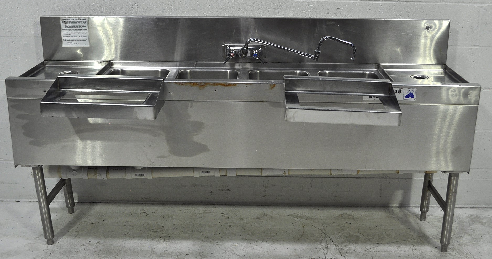 Glastender FSA-72-S - Item 268984