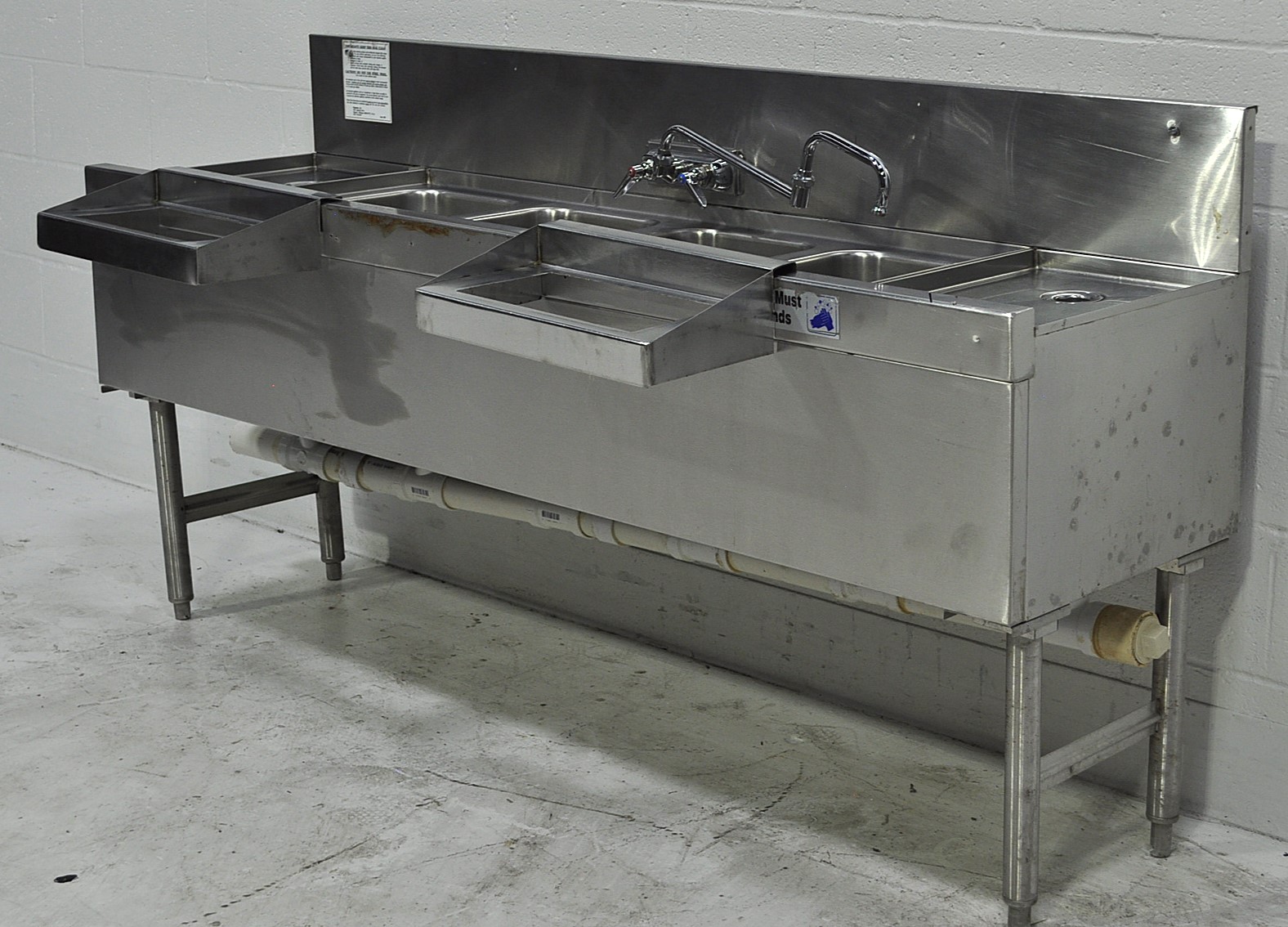 Glastender FSA-72-S - Item 268984