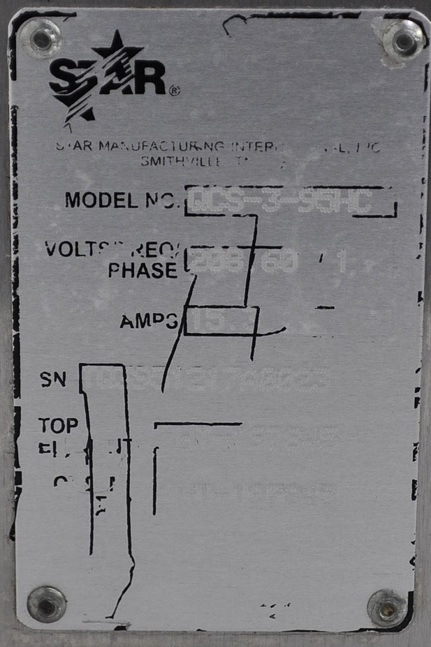 Star QCS3-95HC - Item 269018