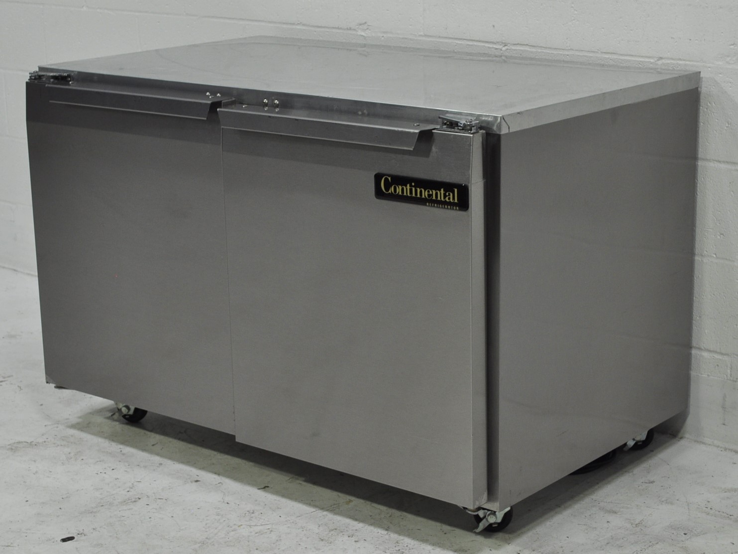 Continental Refrigerator DLUC-48-SS - Item 269290