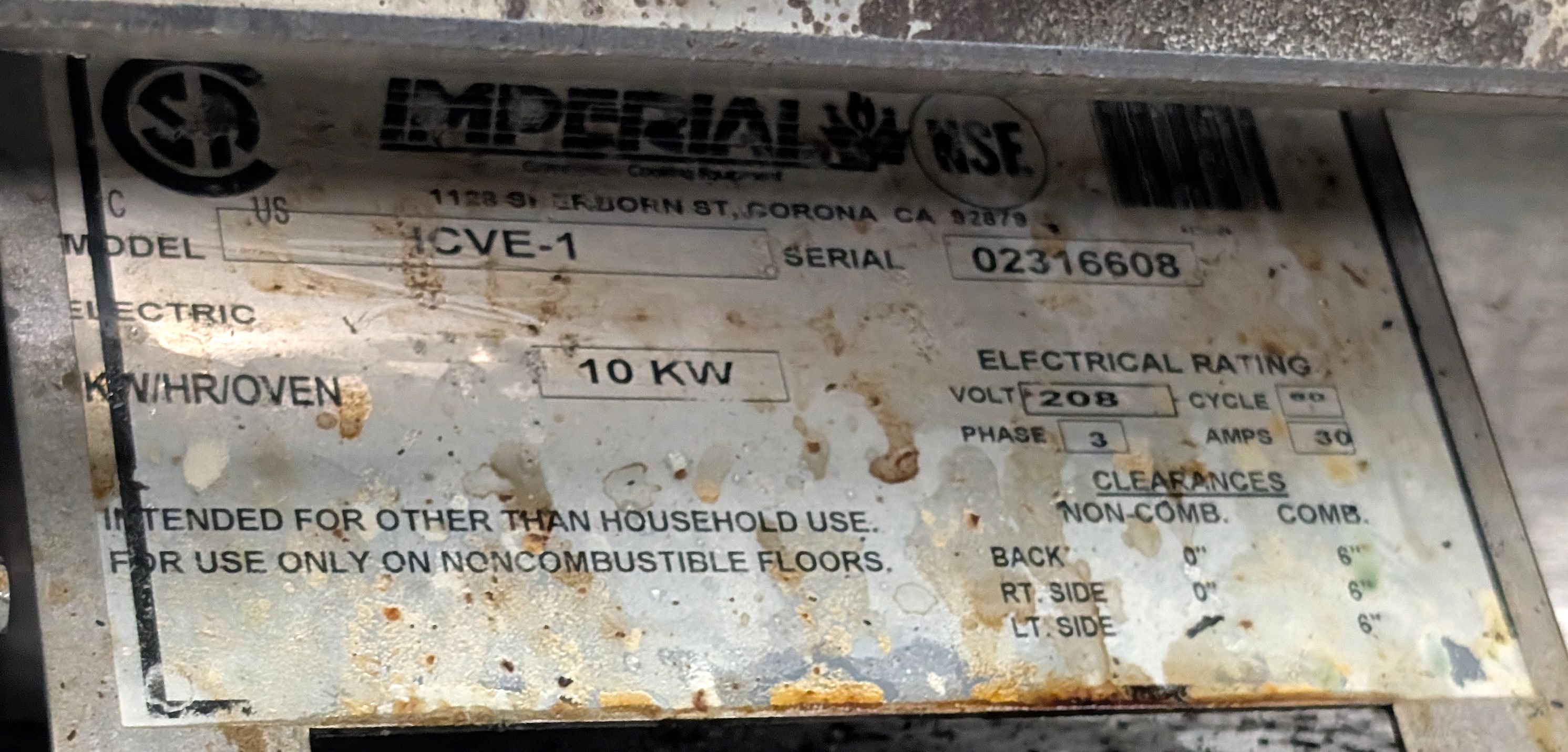 Imperial ICVE-1 - Item 270675