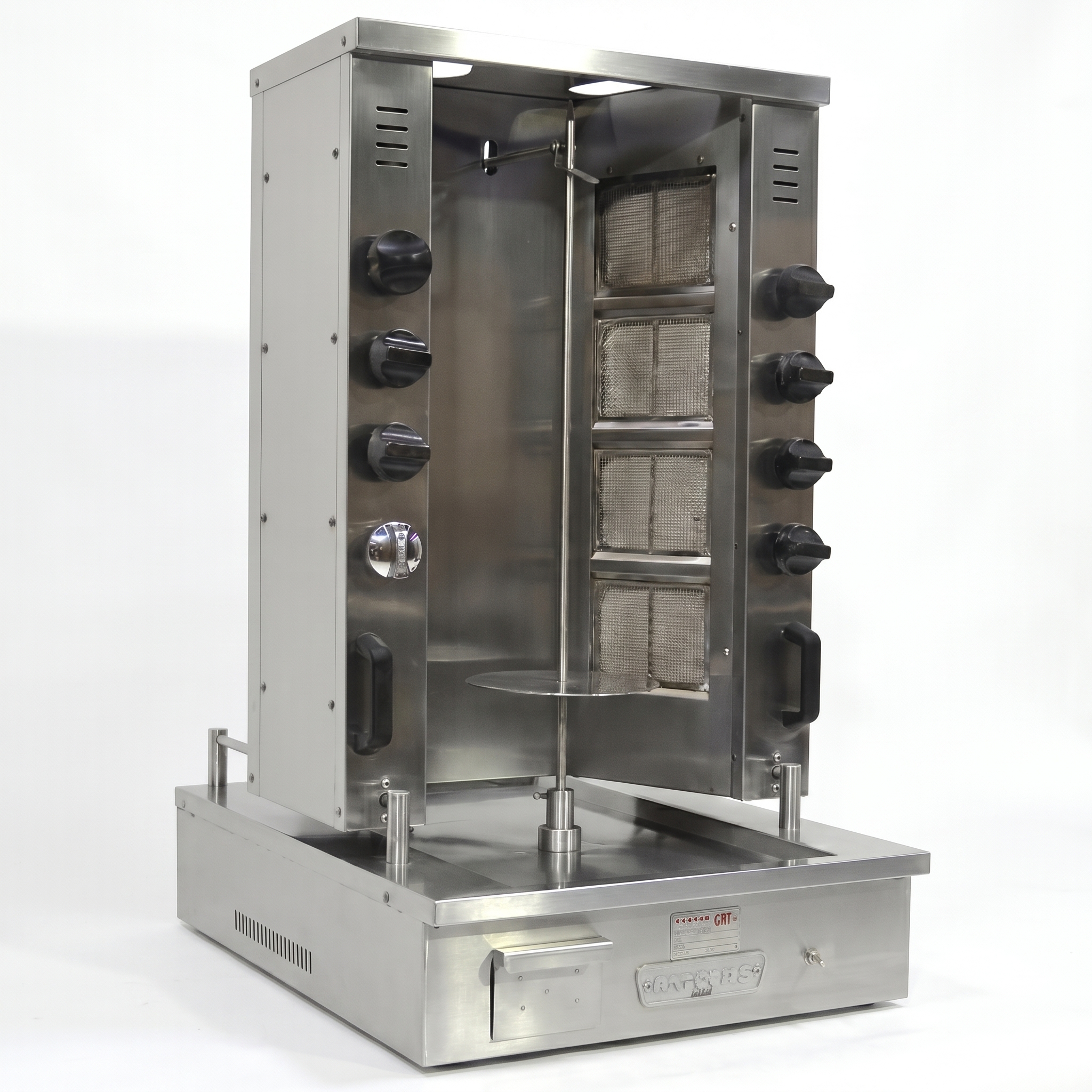 Attias Oven GRY-8 - Item 271135
