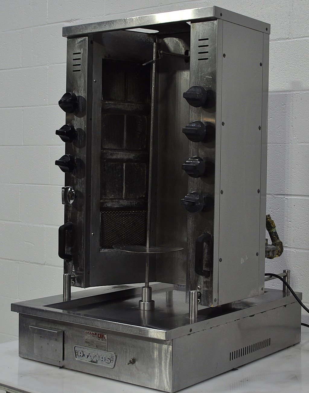 Attias Oven GRY-8 - Item 271135