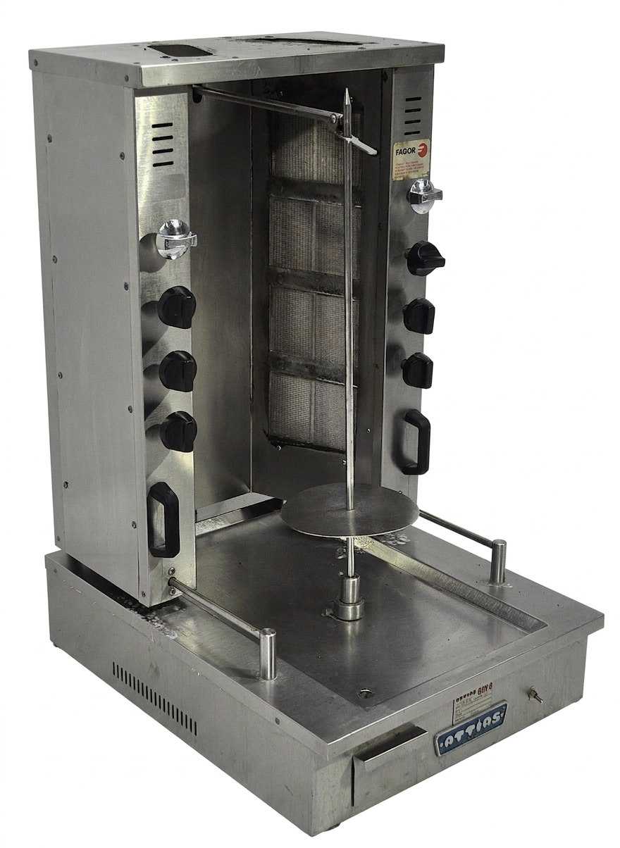 Attias Oven GRY-8 - Item 271136