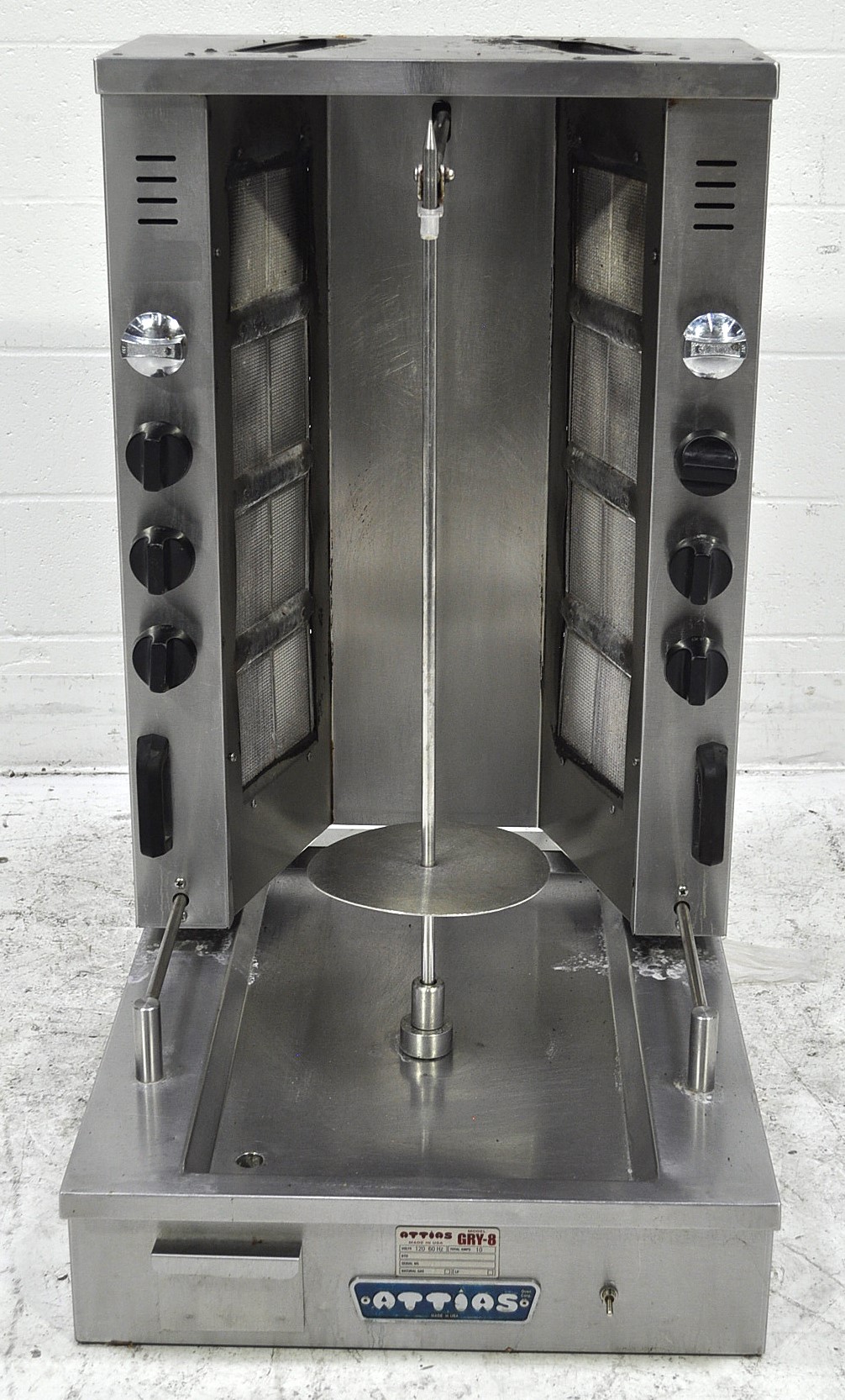 Attias Oven GRY-8 - Item 271136
