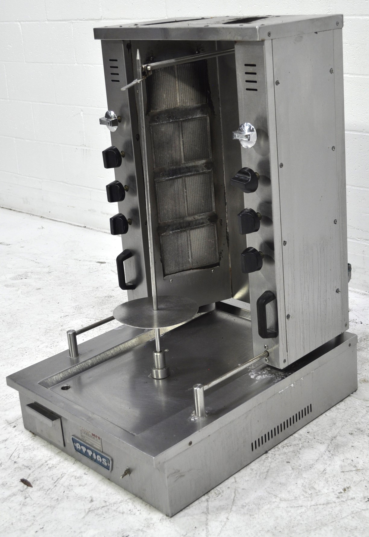 Attias Oven GRY-8 - Item 271136