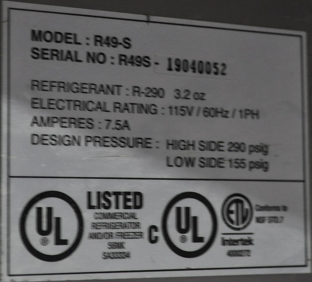 Superior R49-S - Item 271217