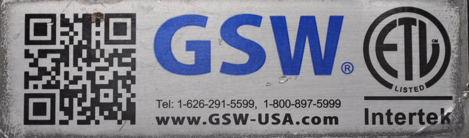 GSW USA SE18183D - Item 271406
