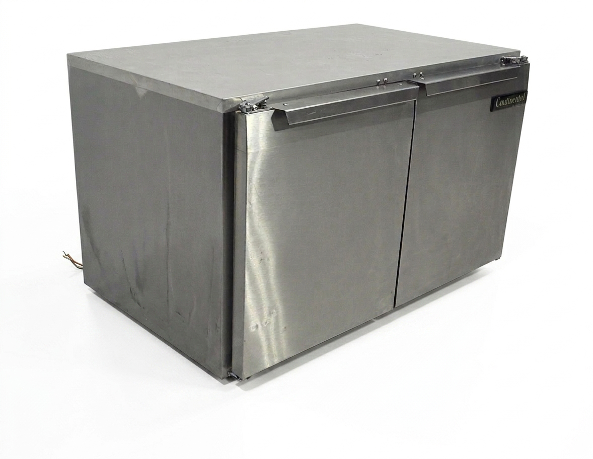 Continental Refrigerator DLUC-48-SS - Item 271483