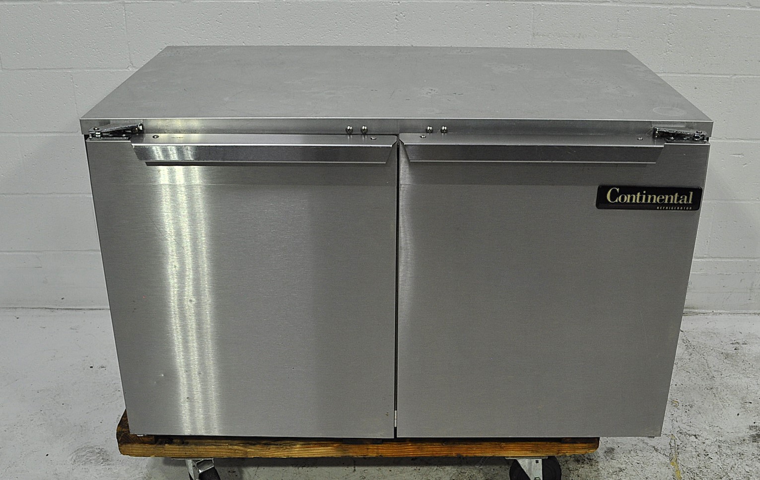 Continental Refrigerator DLUC-48-SS - Item 271483