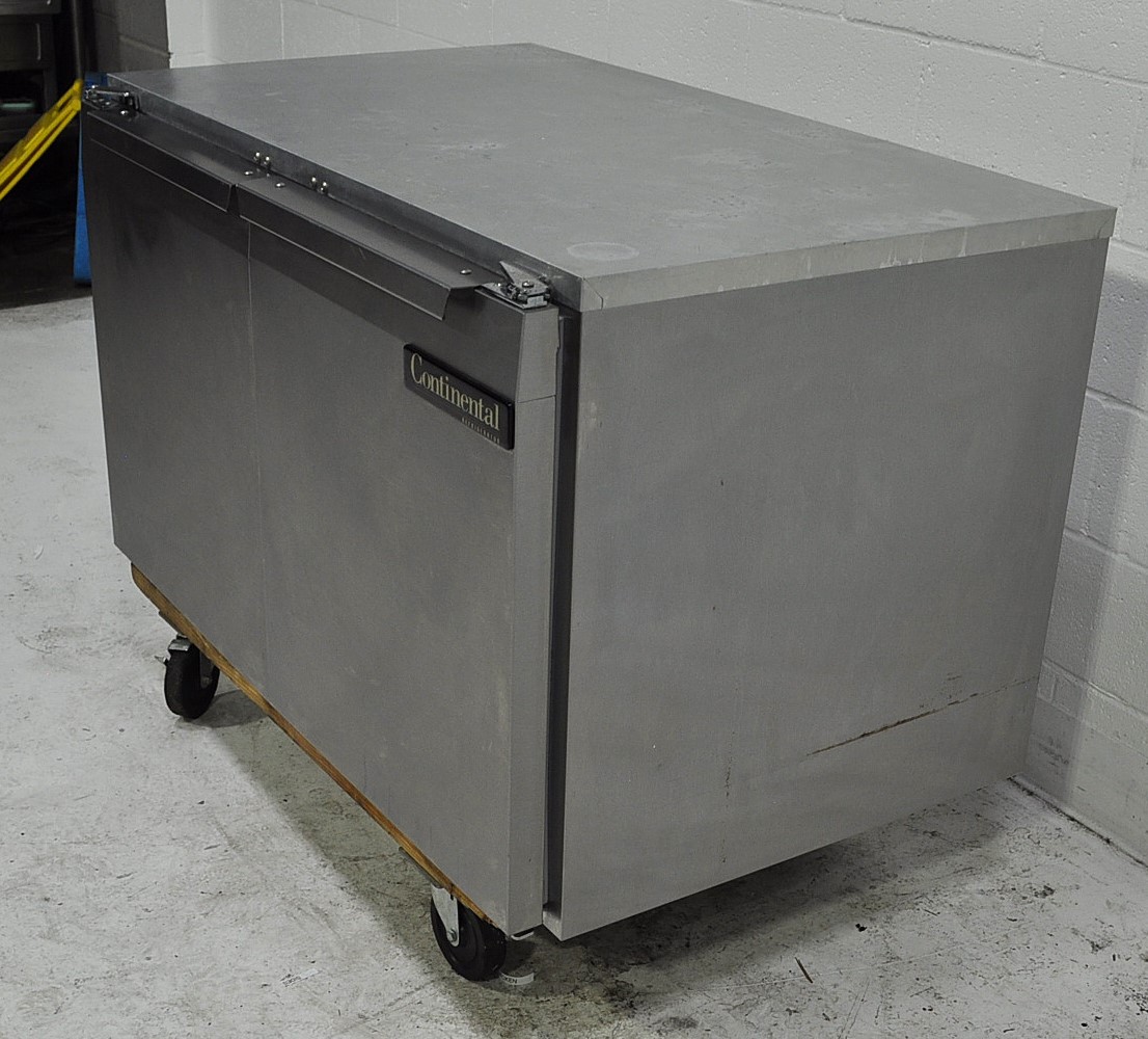 Continental Refrigerator DLUC-48-SS - Item 271483