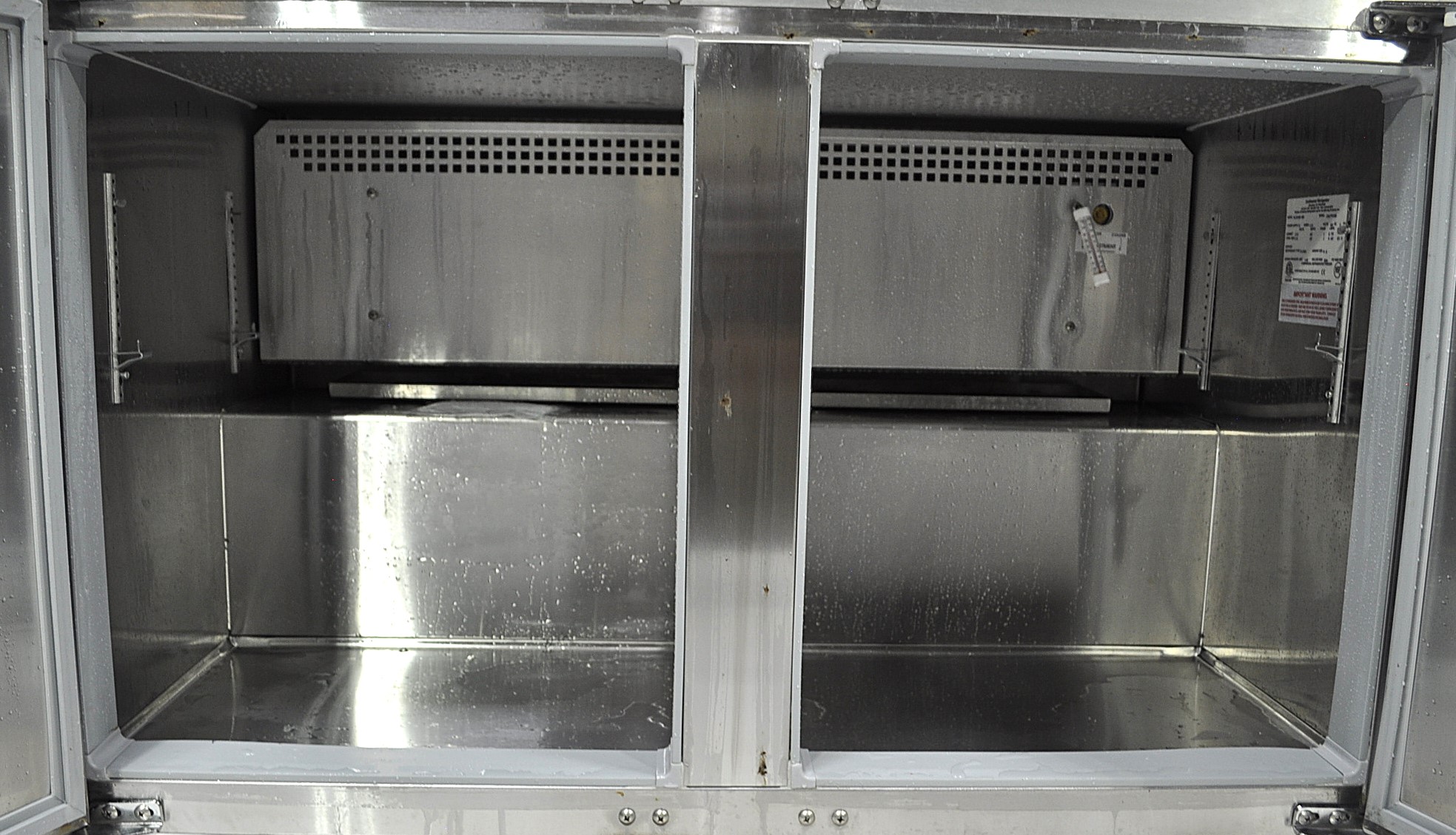 Continental Refrigerator DLUC-48-SS - Item 271483