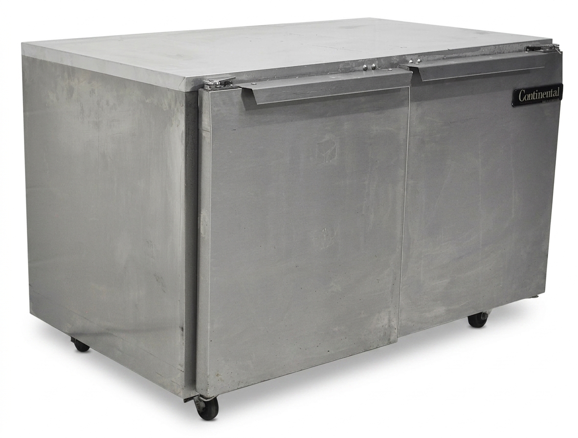 Continental Refrigerator DLUC-48-SS - Item 271484