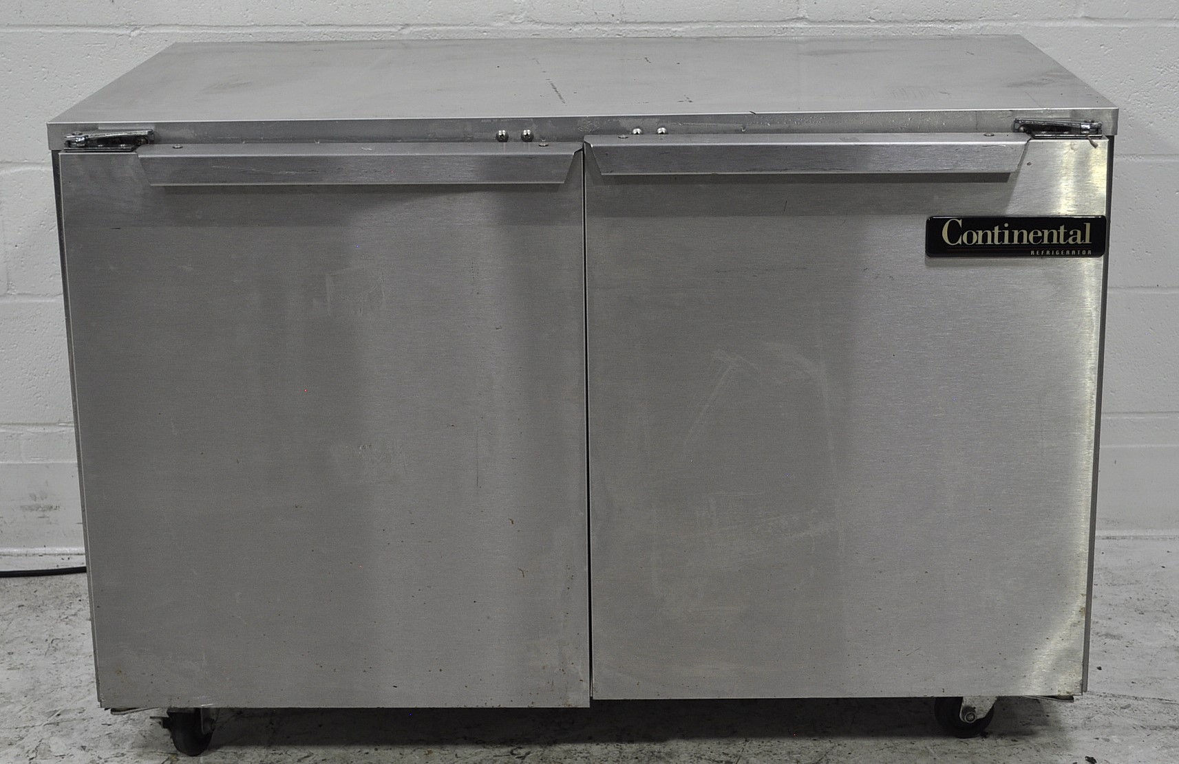 Continental Refrigerator DLUC-48-SS - Item 271484