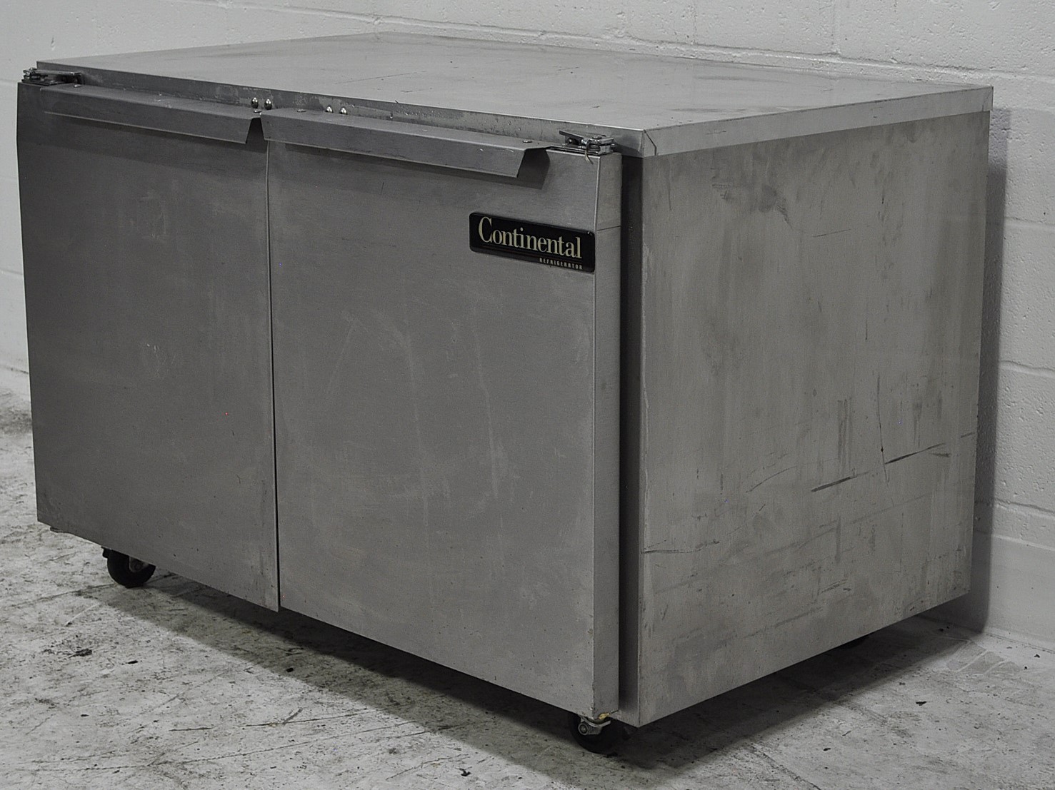 Continental Refrigerator DLUC-48-SS - Item 271484