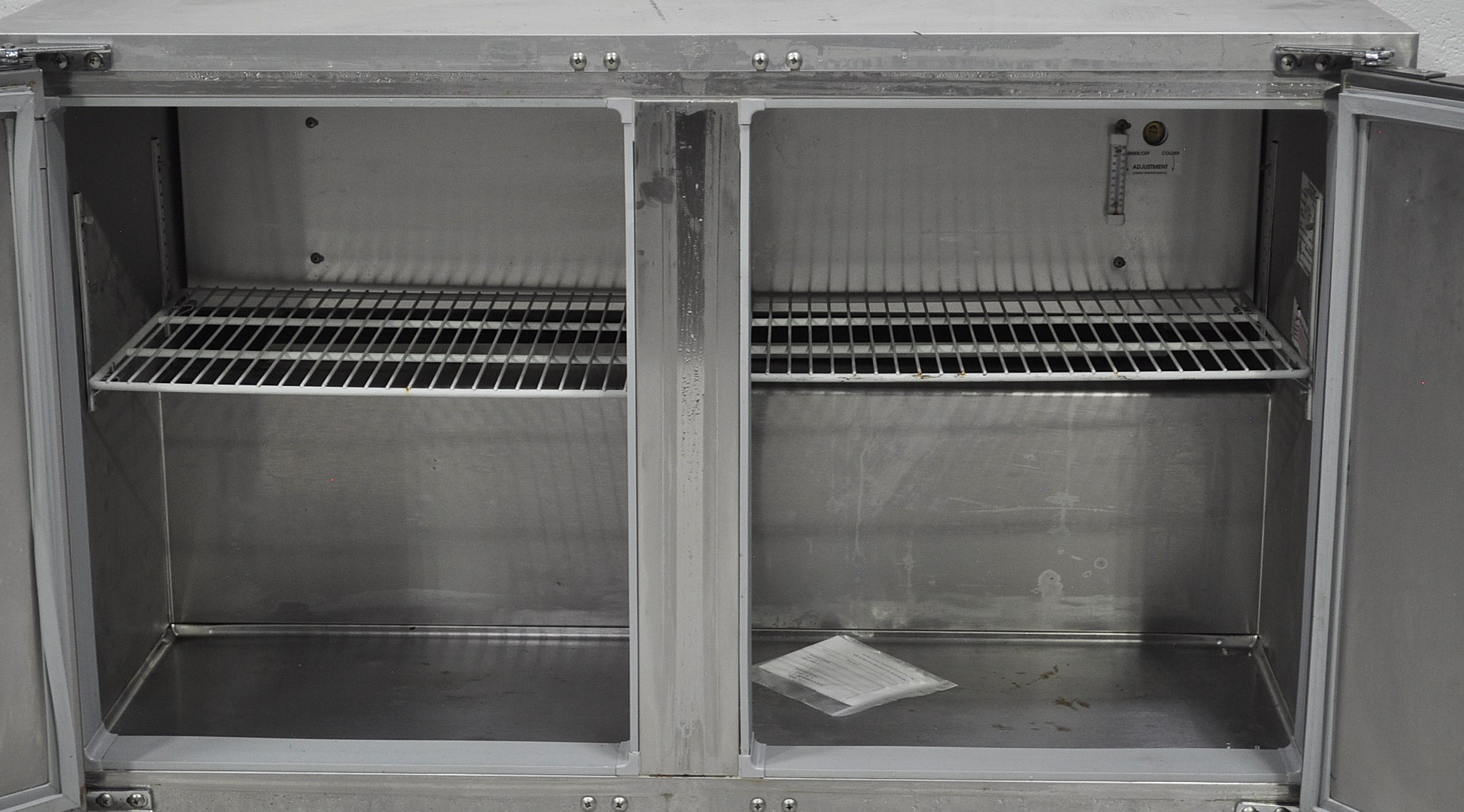 Continental Refrigerator DLUC-48-SS - Item 271484