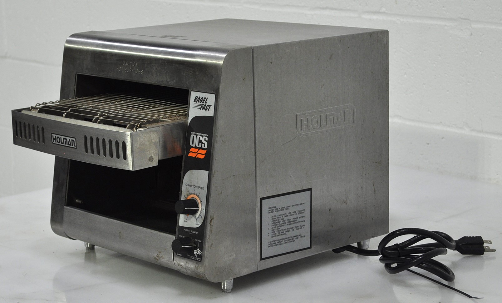 Holman Div of Star QCS1-500B - Item 274708