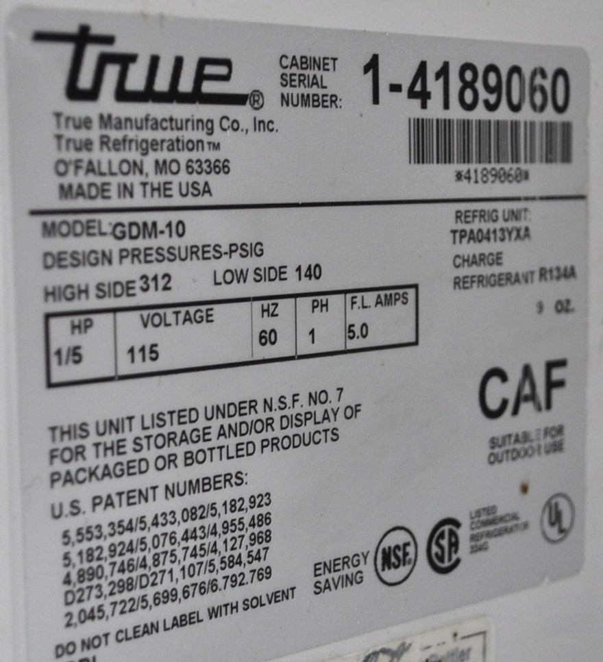 True GDM-10 - Item 274733