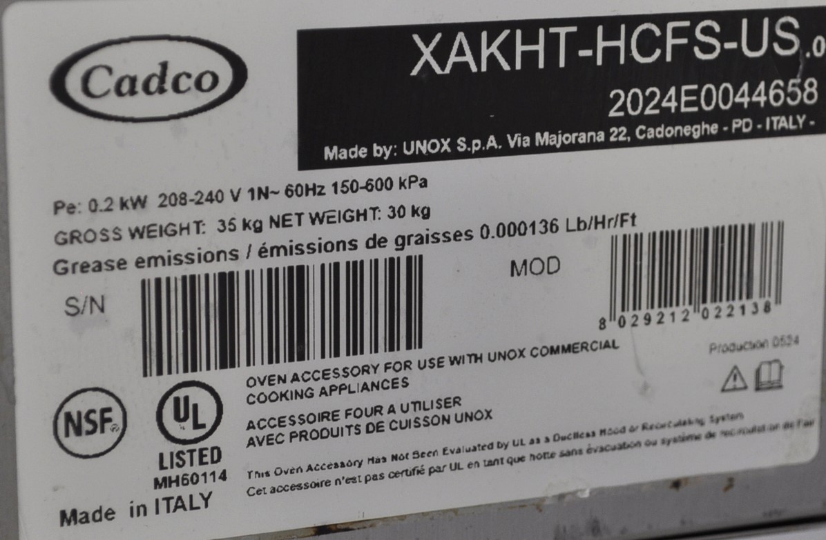 Cadco XAFT 04FS LD - Item 274758