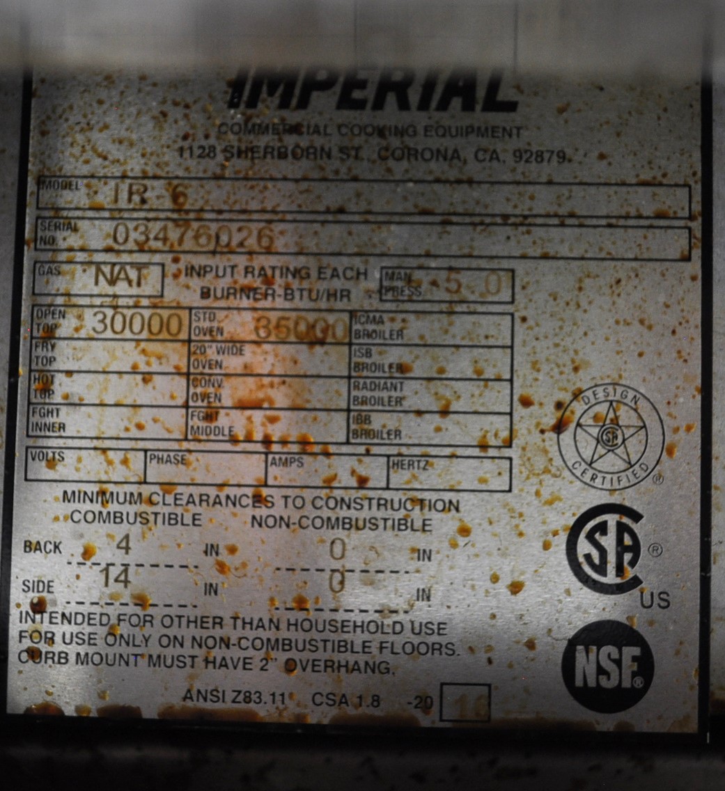 Imperial IR-6 - Item 274814