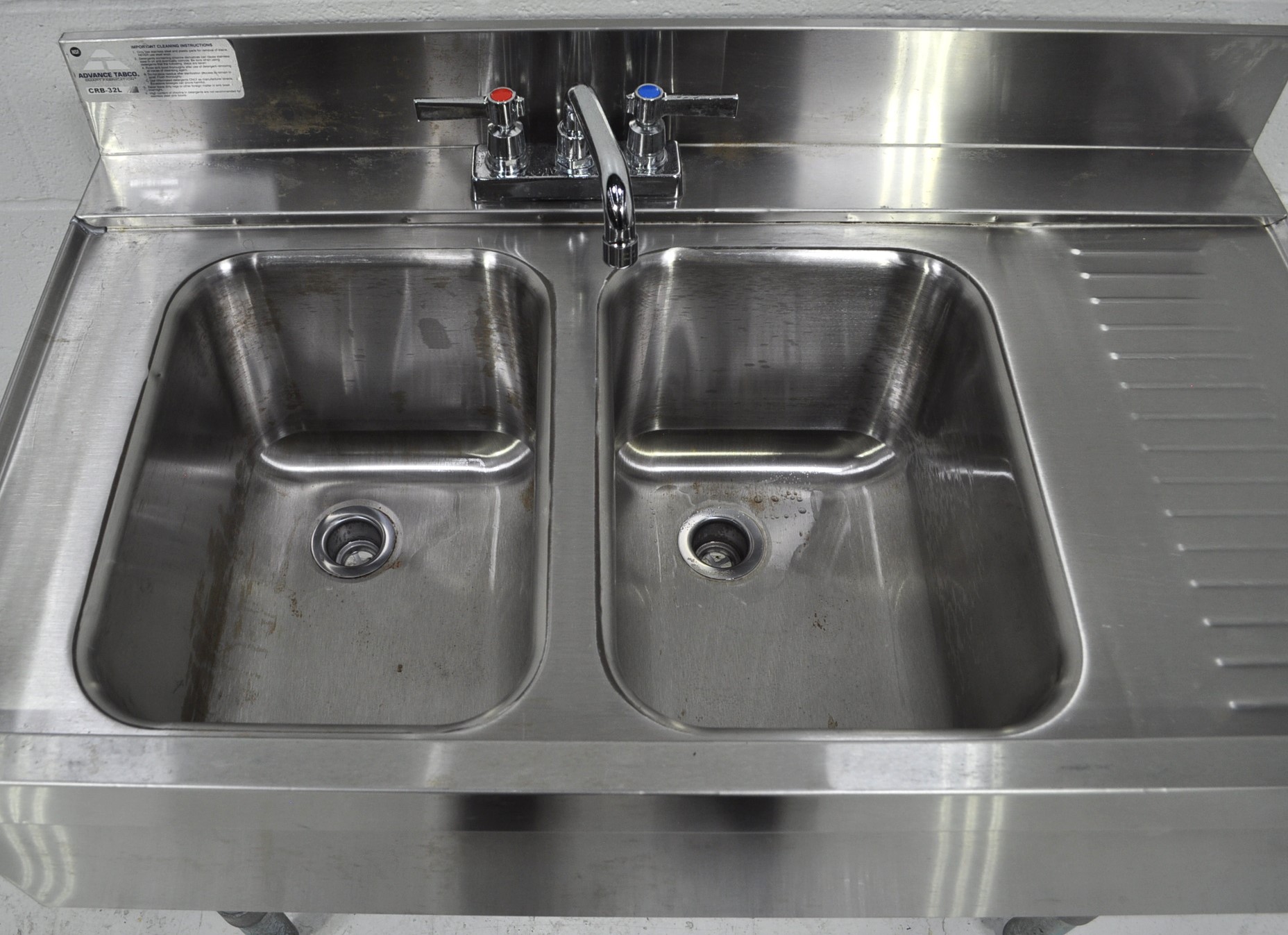 Advance Tabco CRB-32L - Item 274915