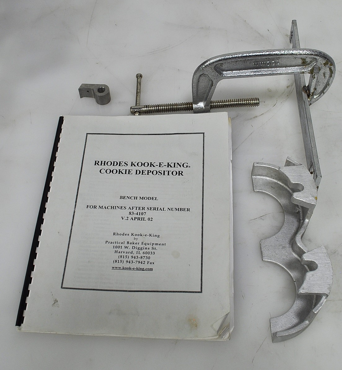 Rhodes Kookie King 83 4107 - Item 275020