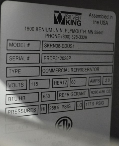 Silver King SKRN38-EDUS1 - Item 275118