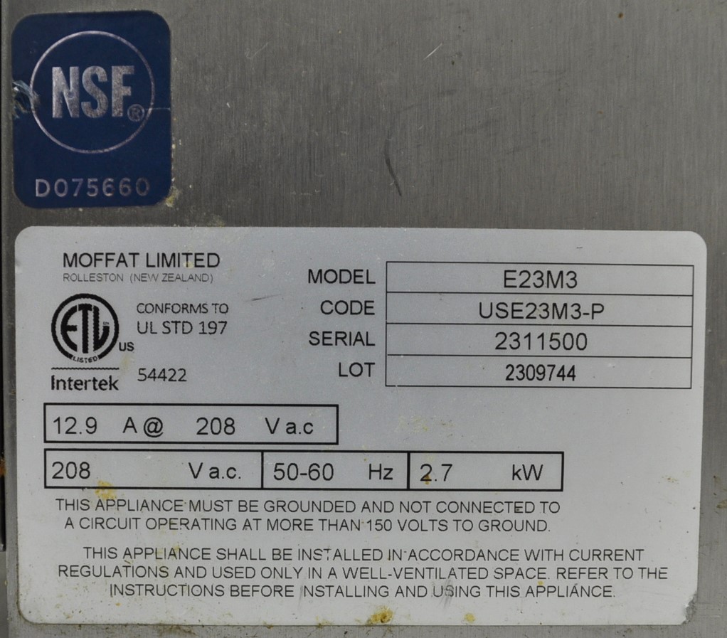 Moffat E23M3 - Item 275153