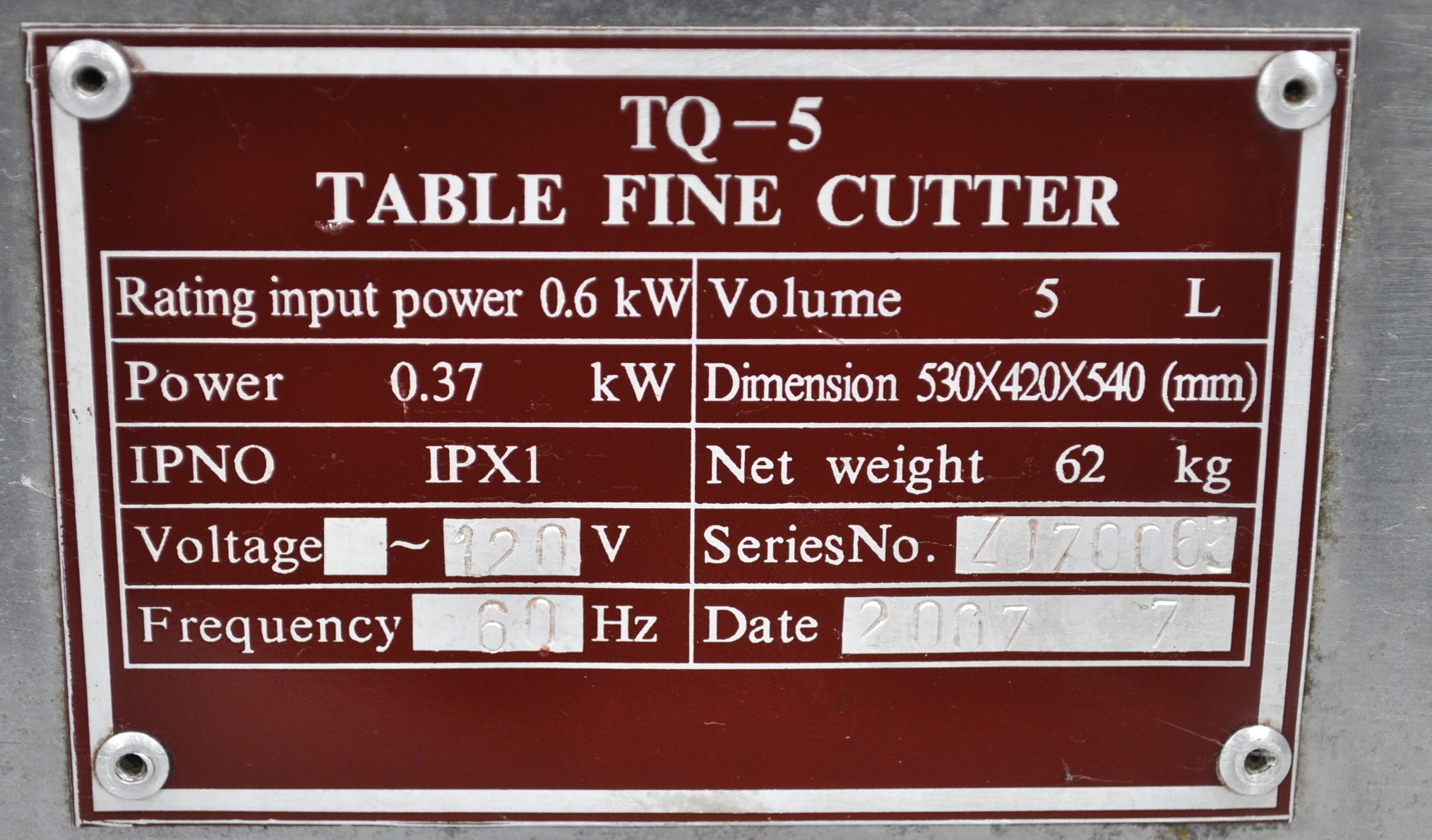 TQ 5 - Item 275208