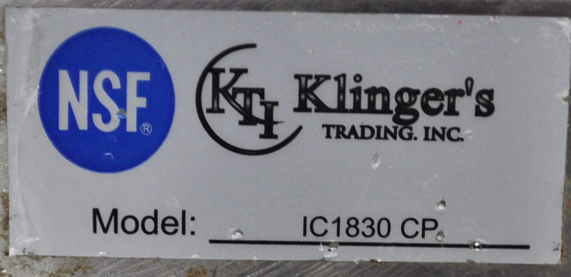 KTI IC1830CP - Item 275260
