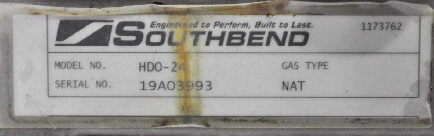 Southbend HDO-24 - Item 275474