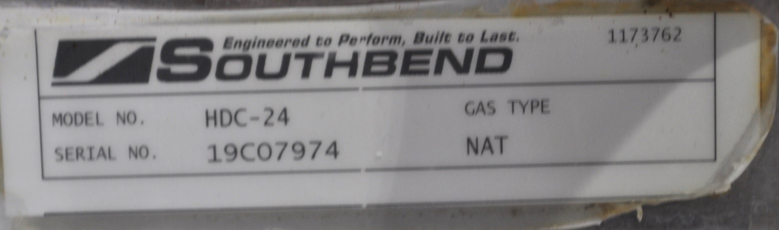 Southbend HDC-24-316L - Item 275476
