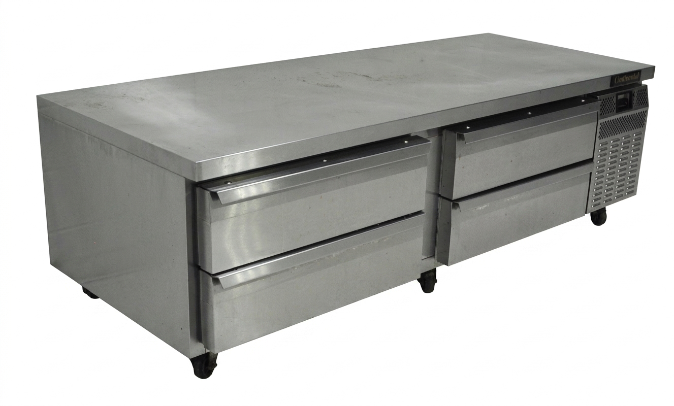 Continental Refrigerator D84GN - Item 275480